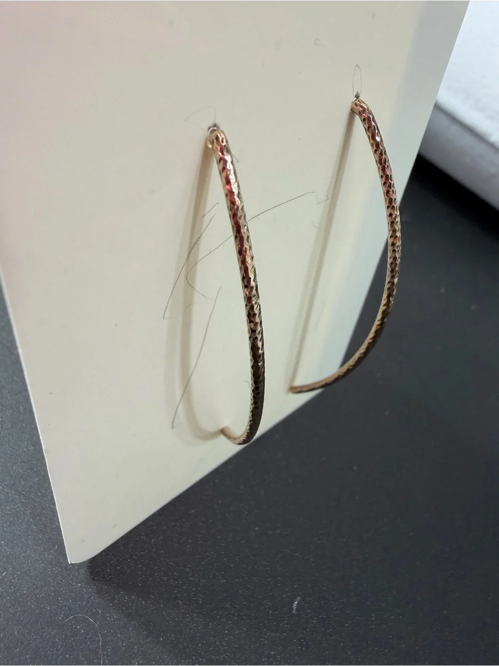 925 Italy Dyadema Sterling Silver Hoop Earrings